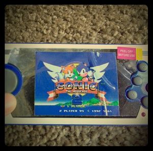 Sega Genesis portable game system